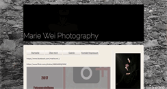 Desktop Screenshot of marie-wei.com