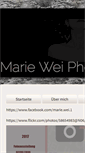 Mobile Screenshot of marie-wei.com